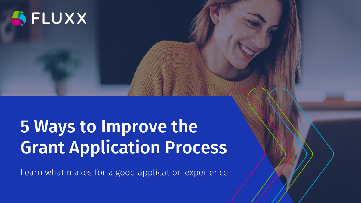 5 Ways to Improve the Grant Application Process